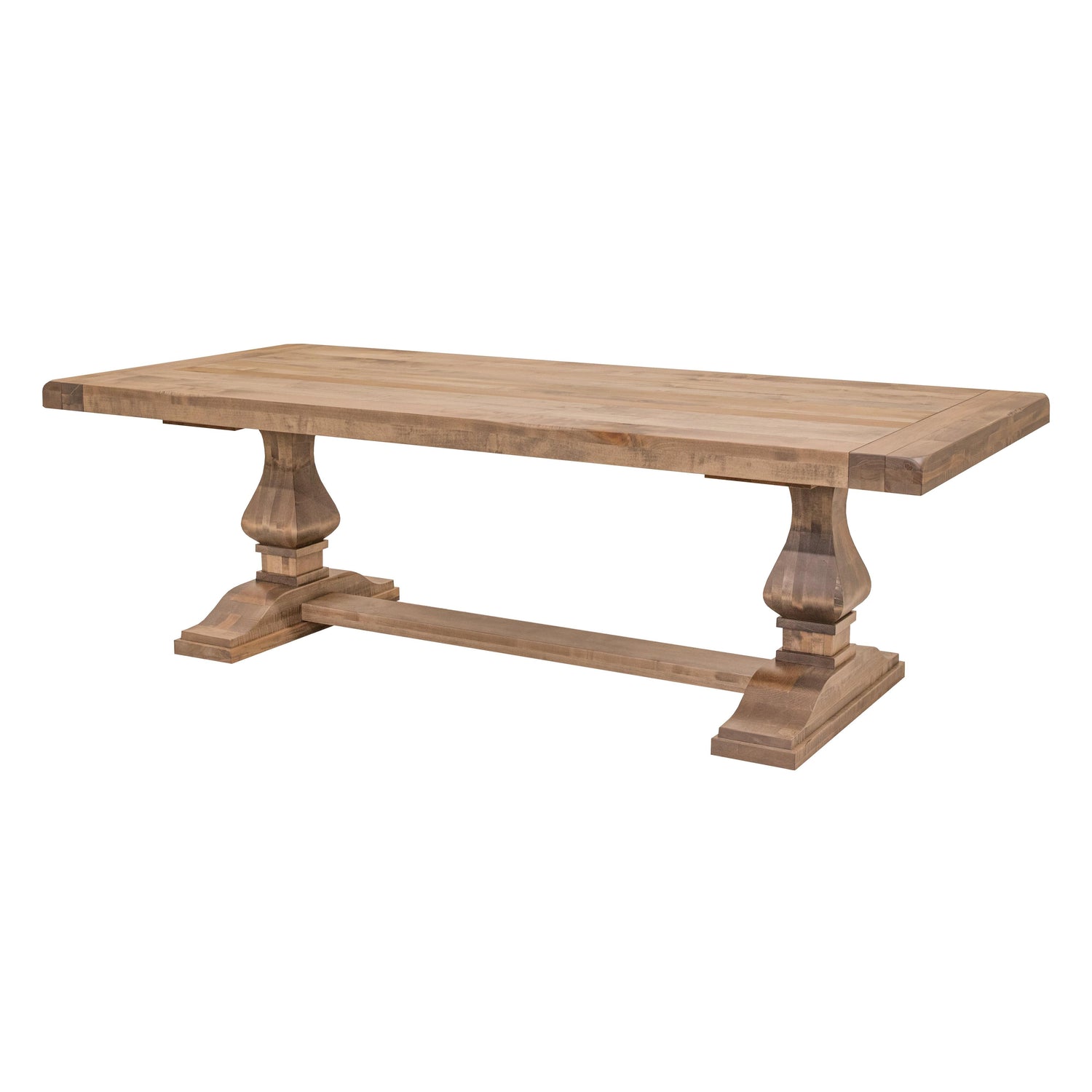 Hillside Maple Wood Extending Dining Table | WB