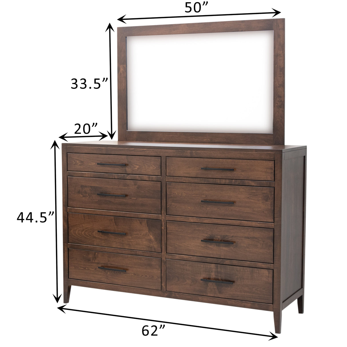 Hilton Dresser Mirror