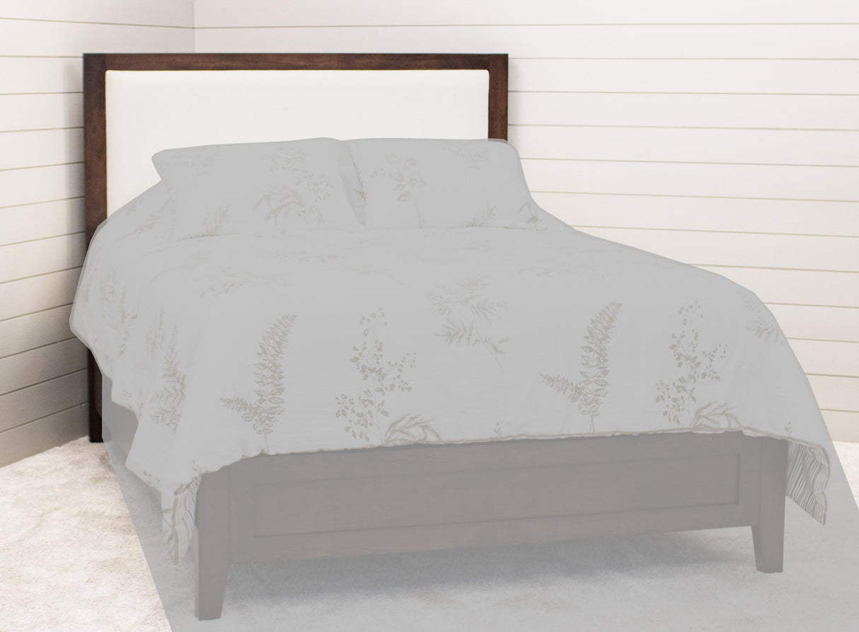 Hilton Solid Wood Upholstered Headboard Only