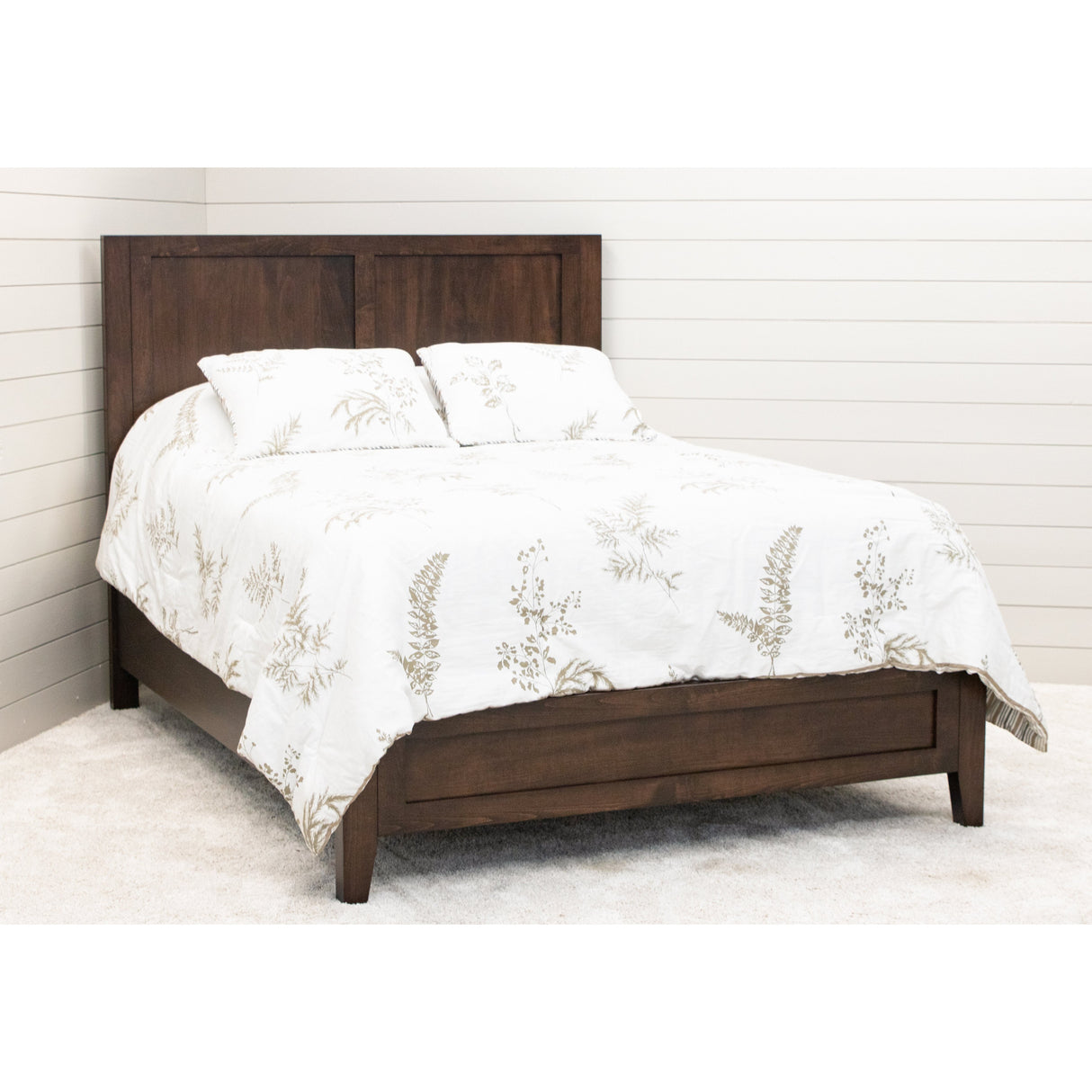 Hilton Wood Panel Bed