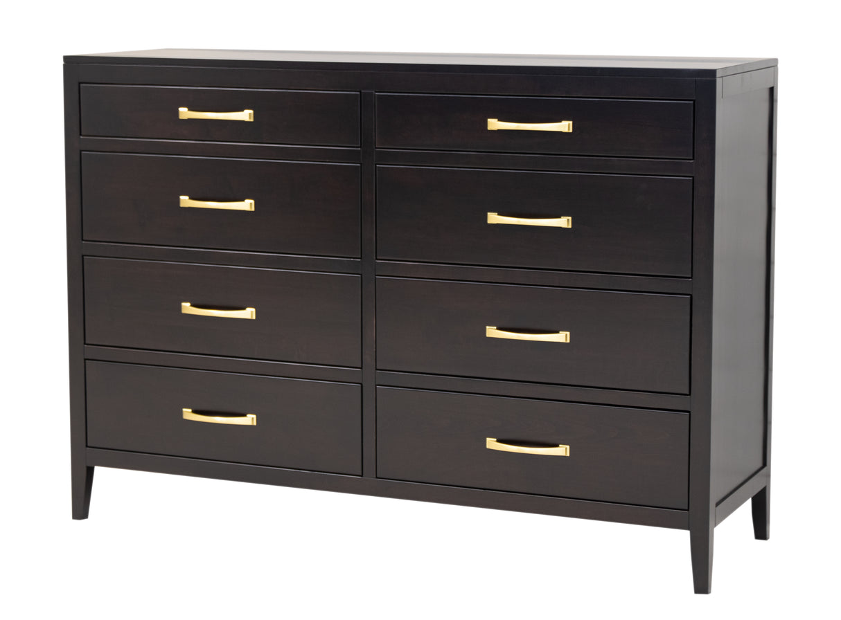 Hilton 8-Drawer Tall Dresser