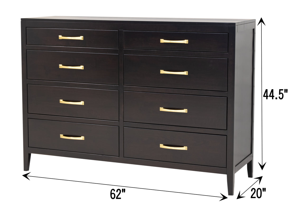 Hilton 8-Drawer Tall Dresser