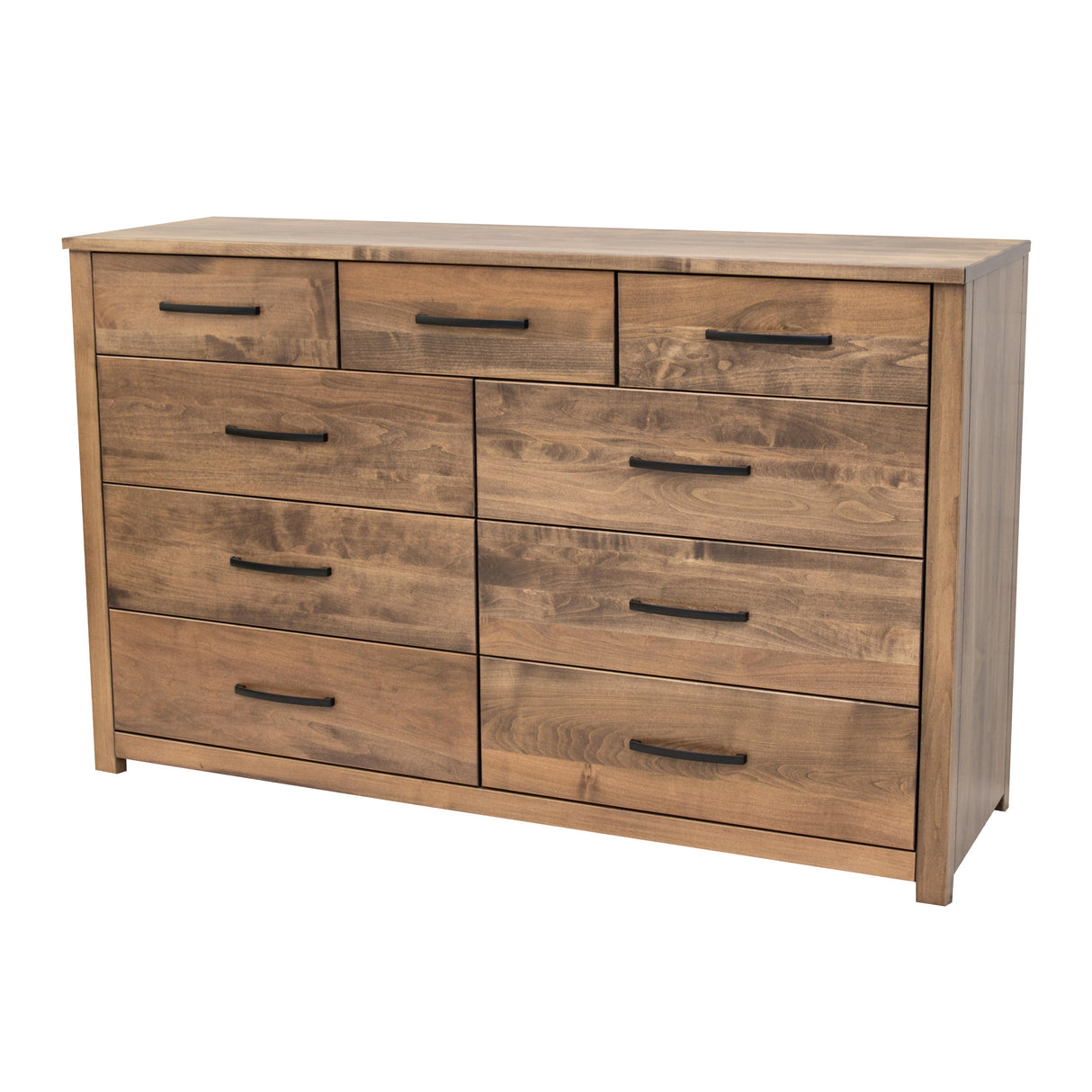 Hudson 9-Drawer Tall Dresser