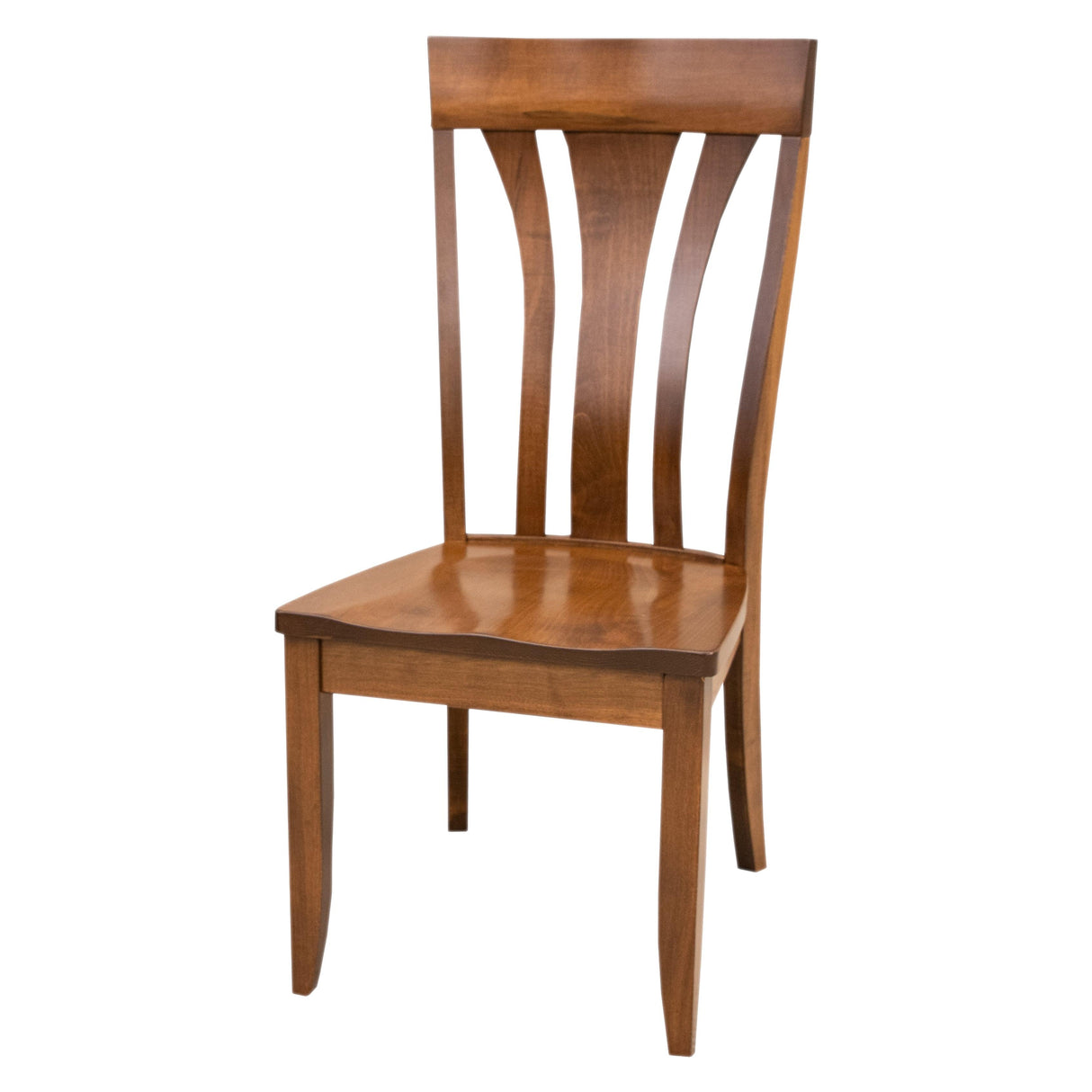 Hudson Maple Wood Side Dining Chair | BOS