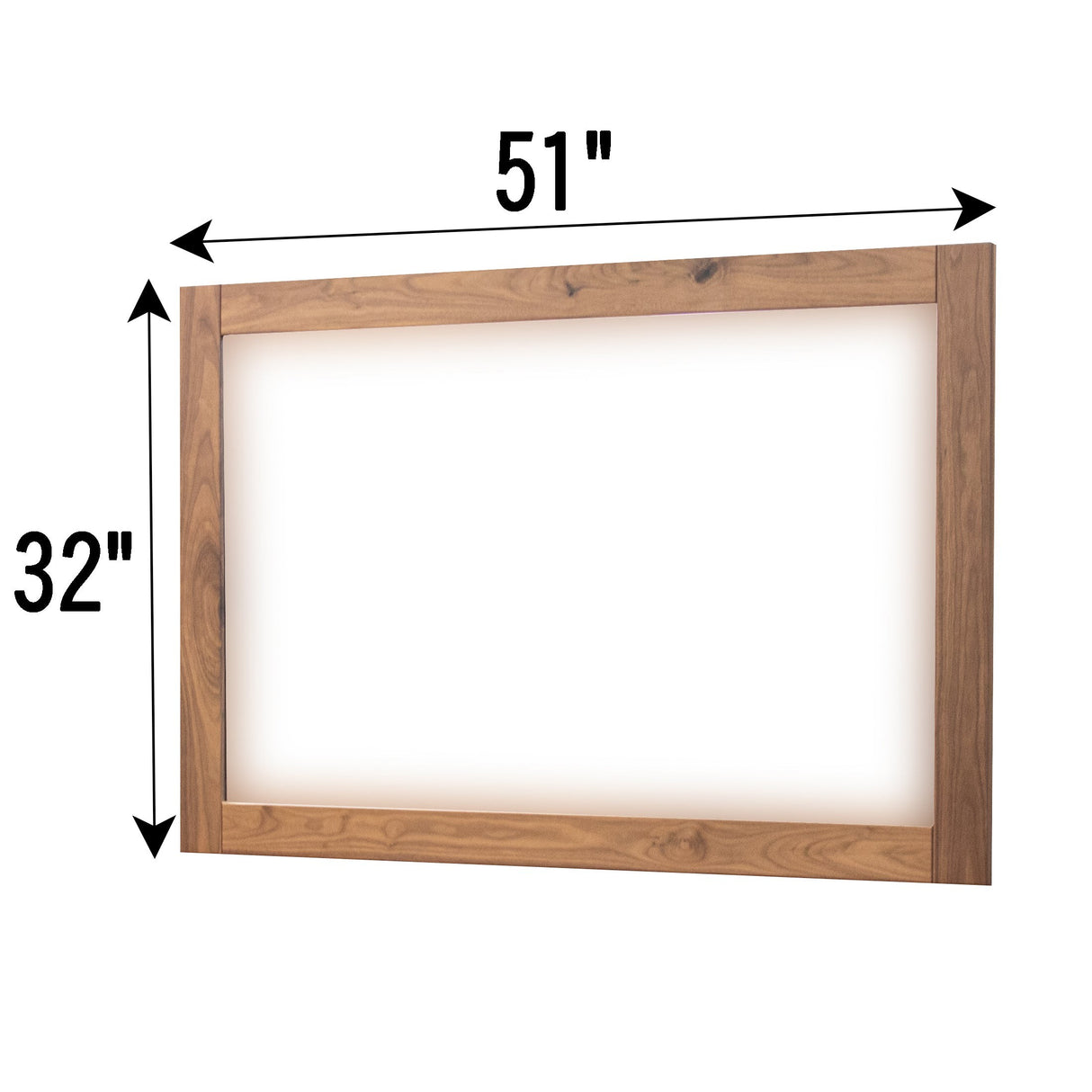 Hudson Landscape Dresser Mirror