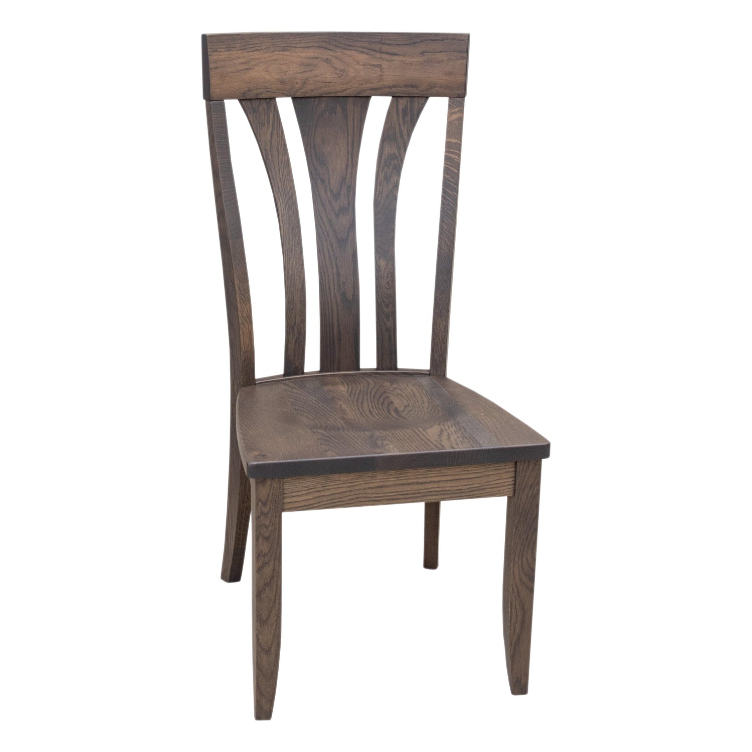 Hudson White Oak Wood Side Dining Chair | SB