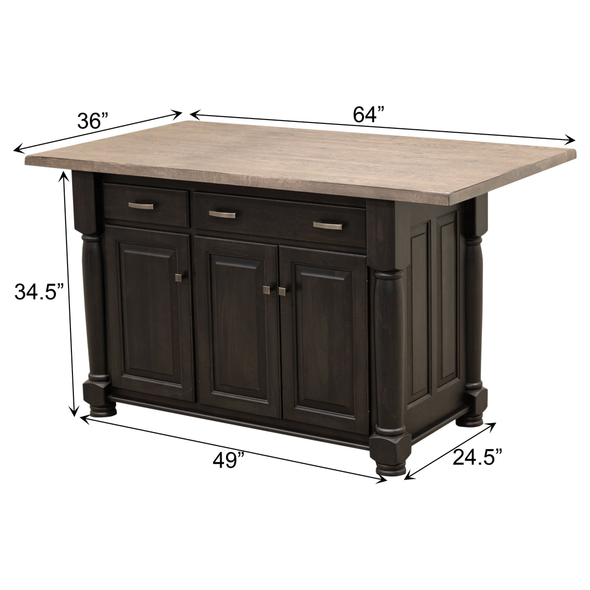 IS-98 Turned Leg Island