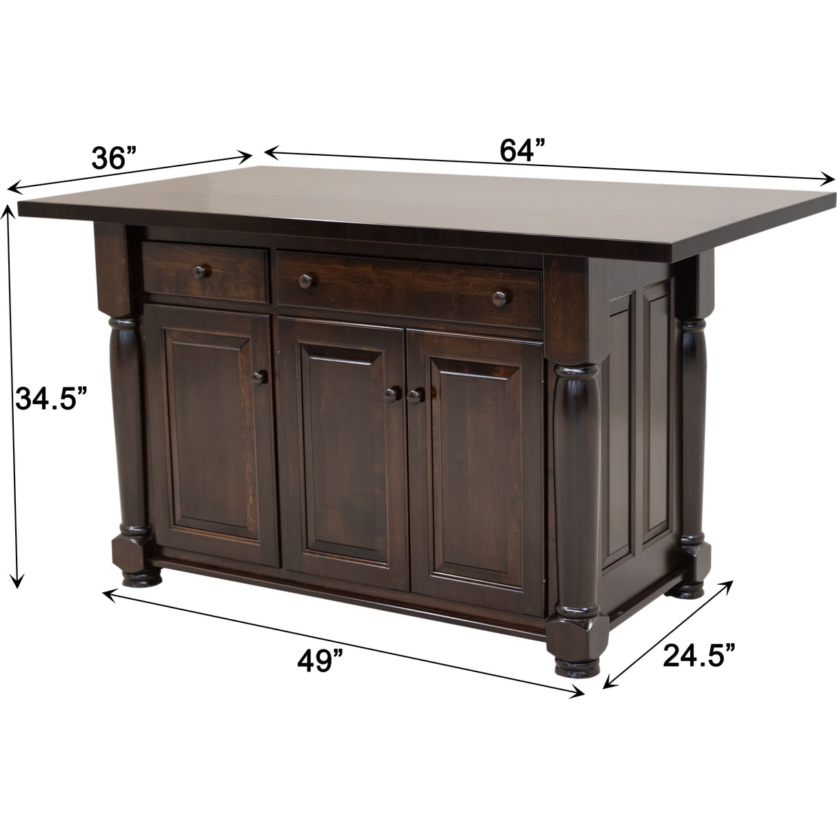 IS-98 Turned Leg Island