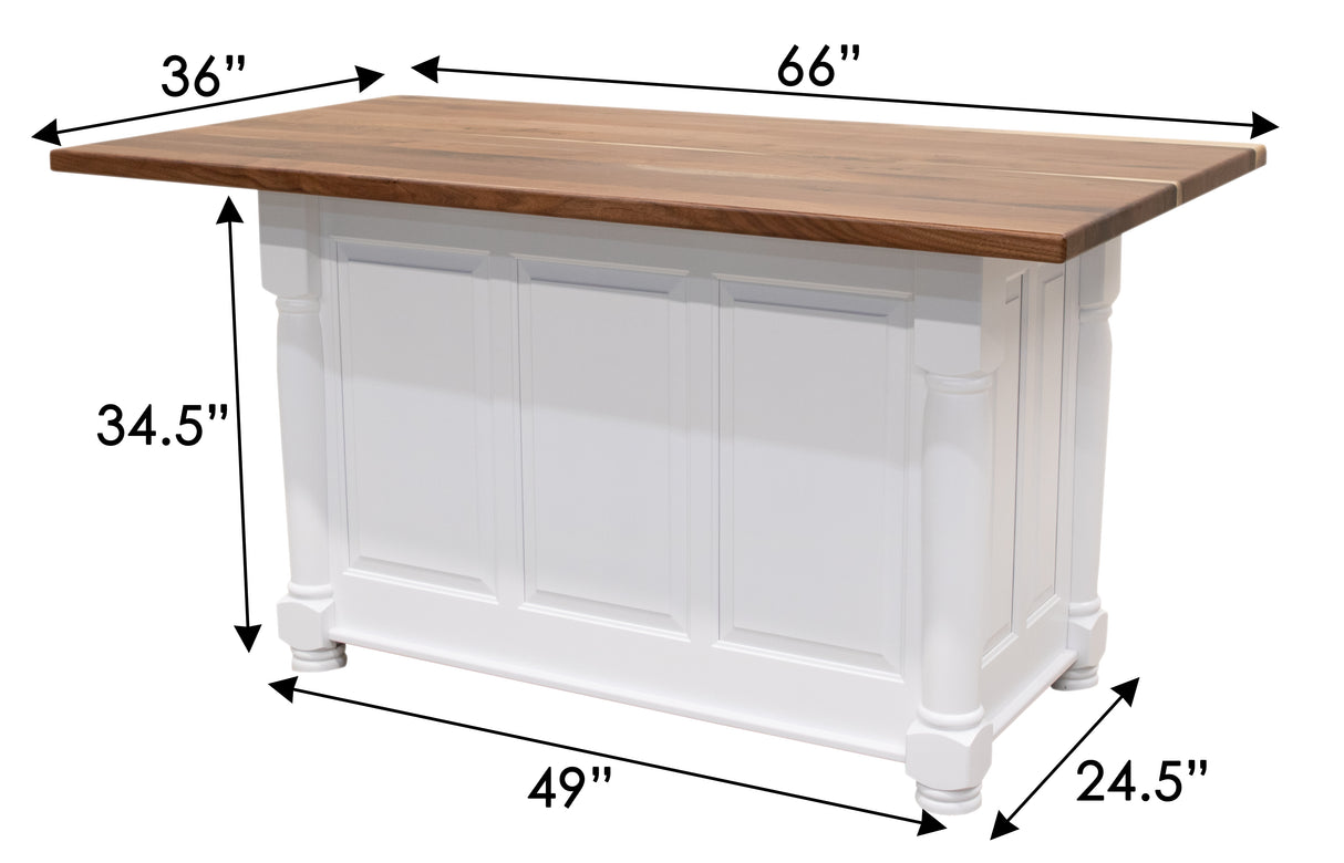 IS-98 Turned Leg Island