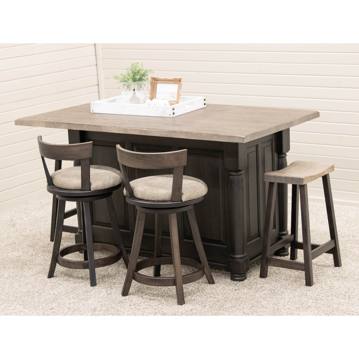 IS-98 Turned Leg Island