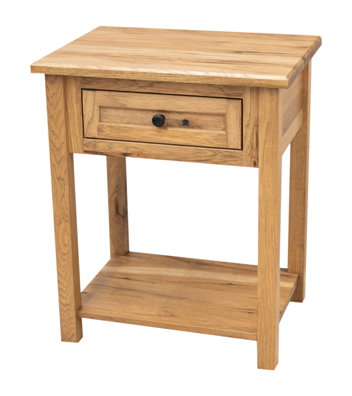 Jackson 1-Drawer, Open Nightstand