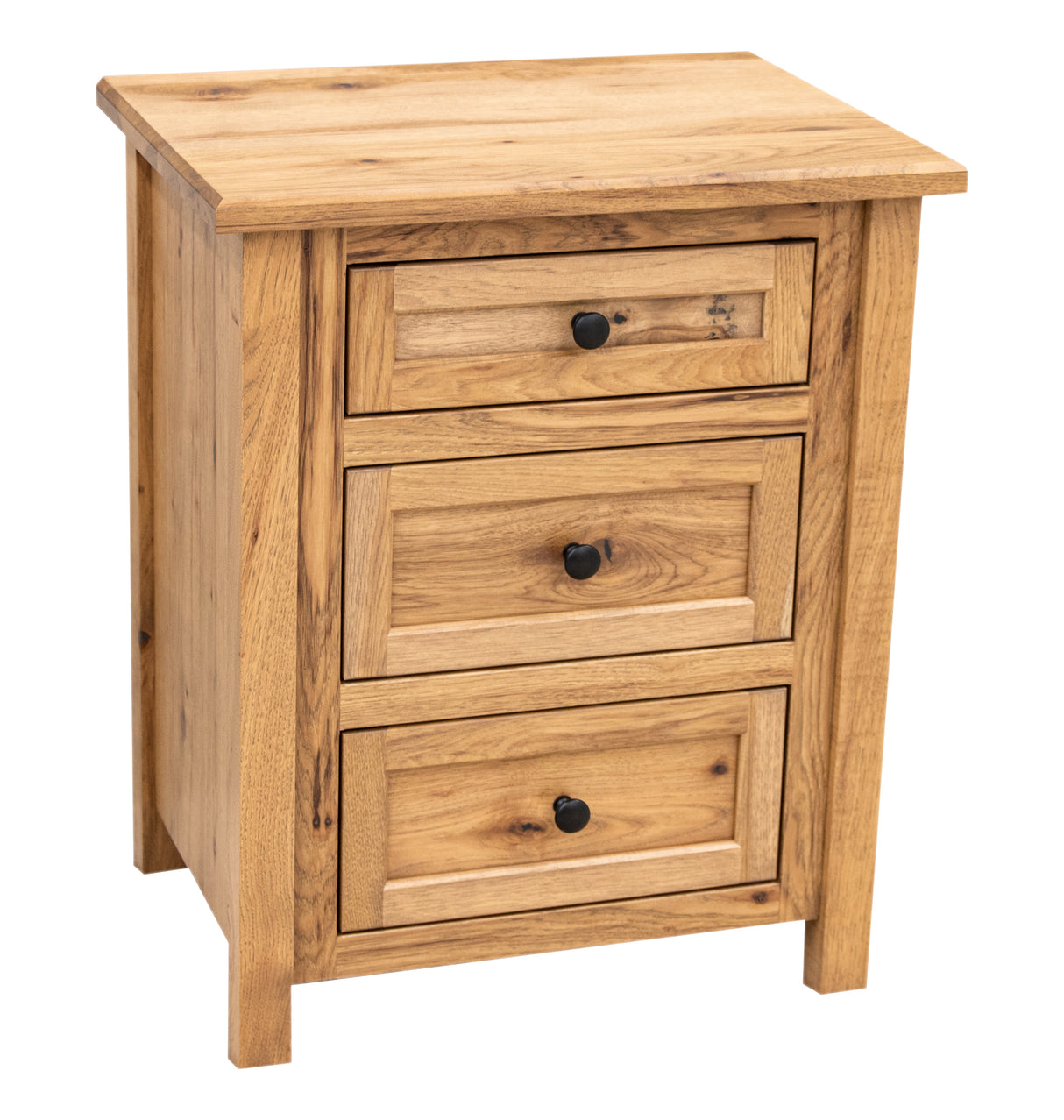 Jackson 3-Drawer Nightstand