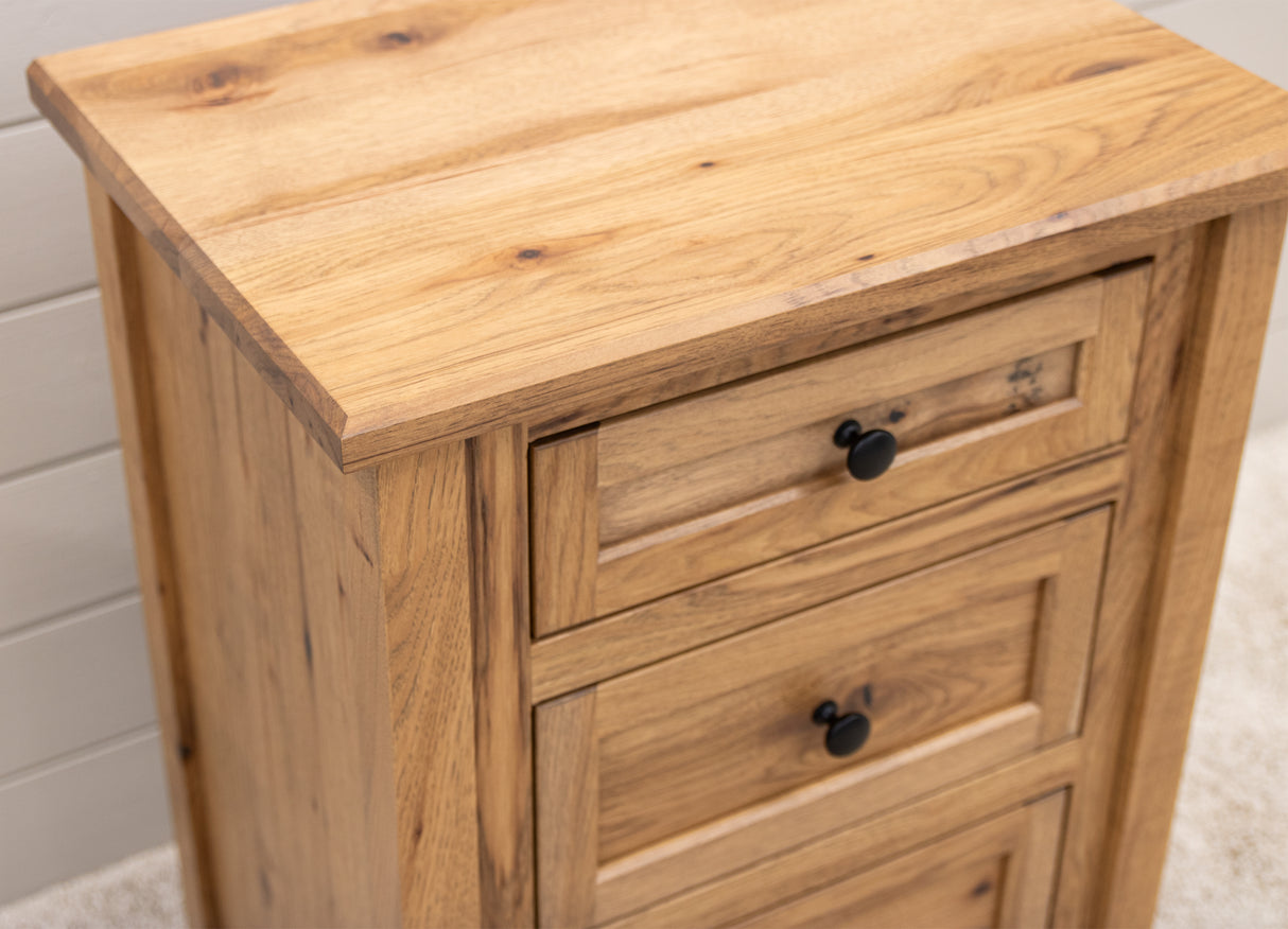 Jackson 3-Drawer Nightstand