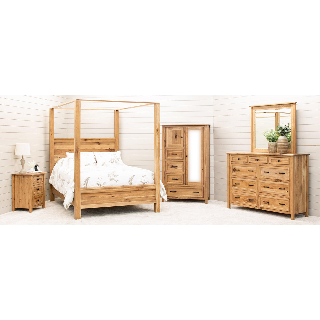 Jackson 7-Drawer Low Dresser