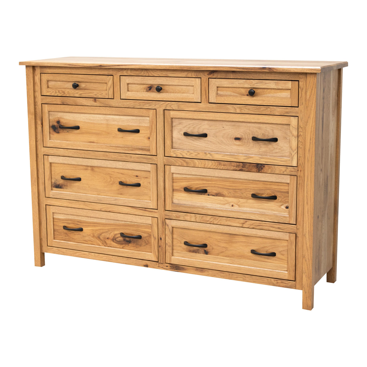 Jackson 9-Drawer Tall Dresser