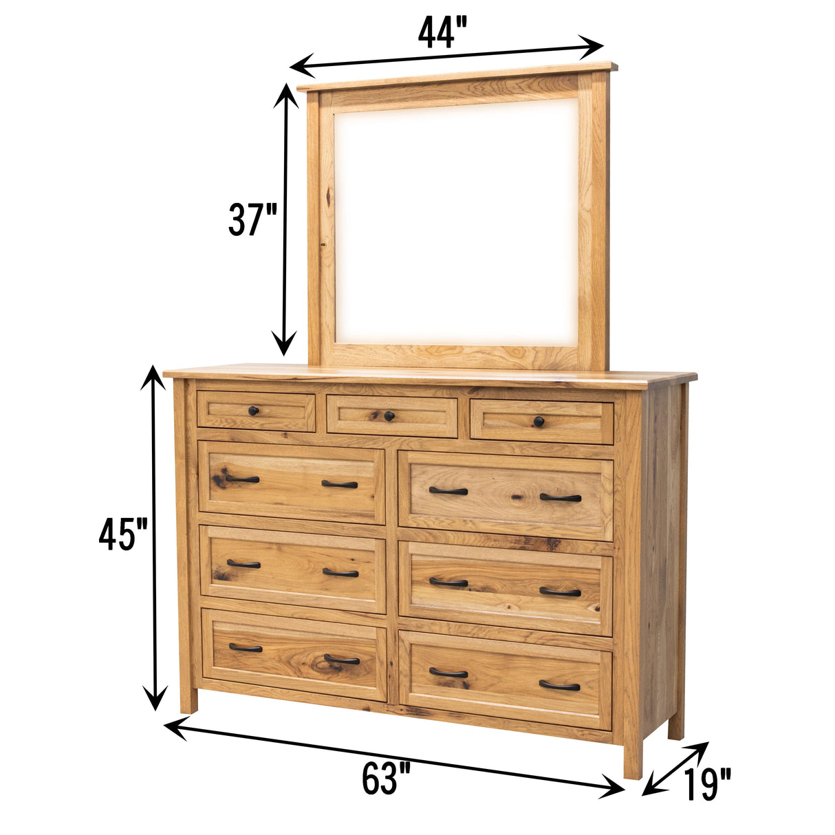 Jackson Dresser Mirror