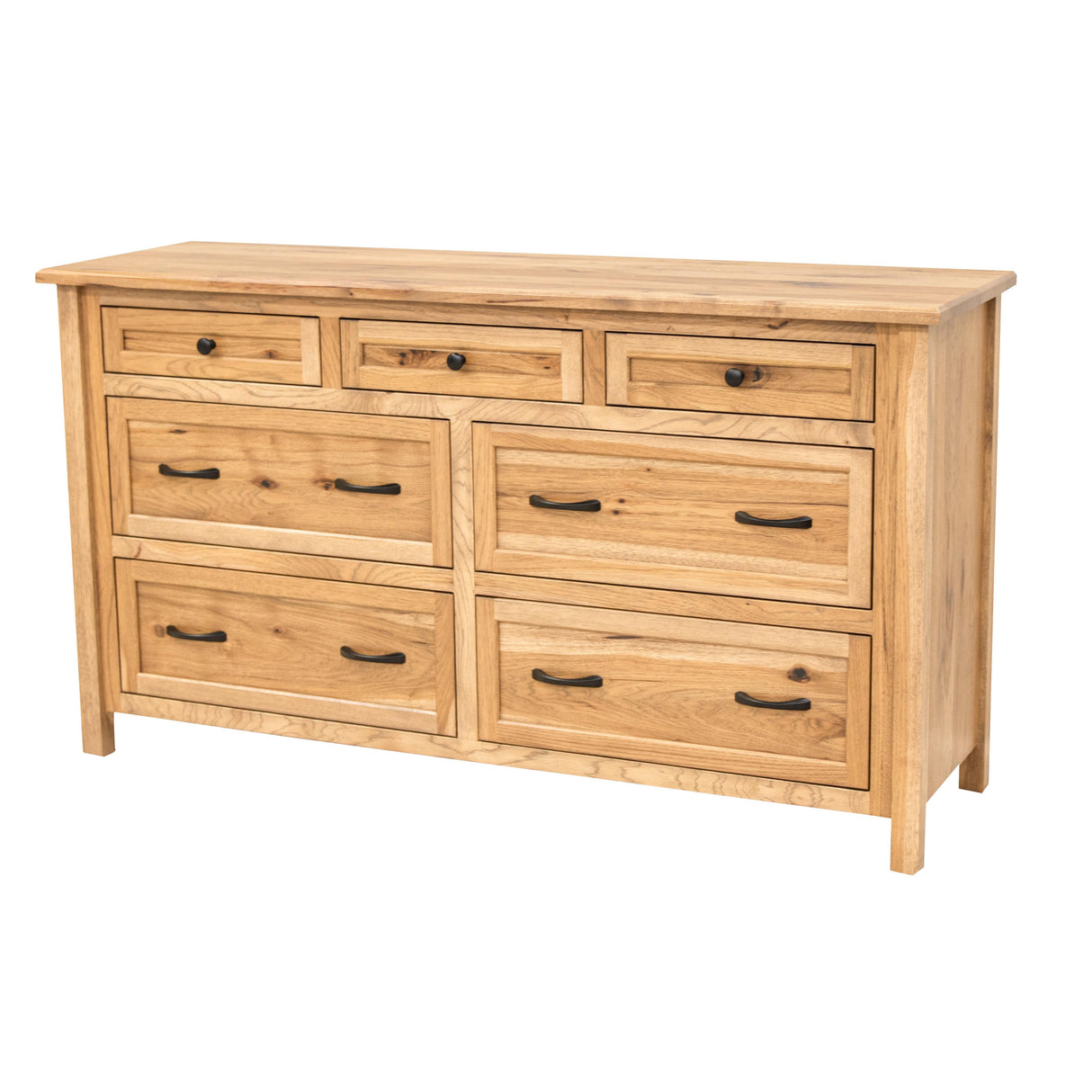 Jackson 7-Drawer Low Dresser
