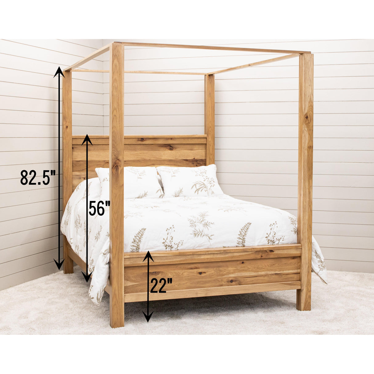 Jackson Four Poster Canopy Bed