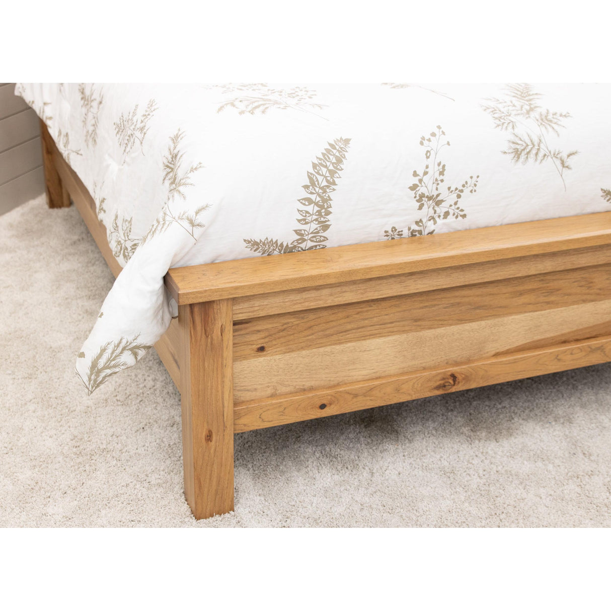 Jackson Wood Panel Bed