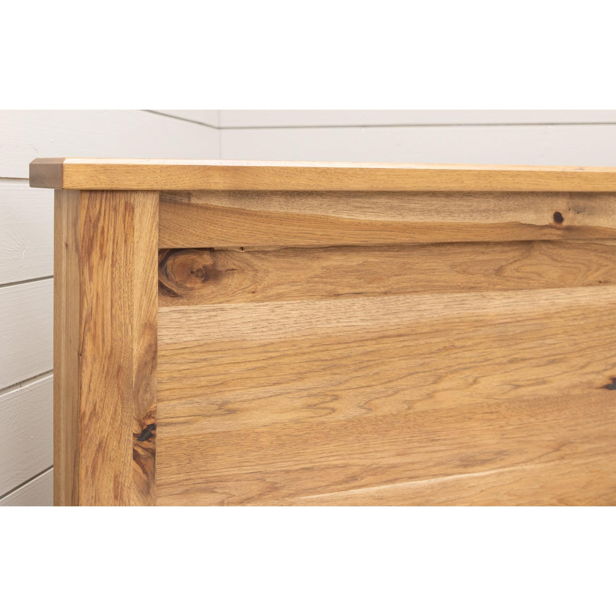 Jackson Wood Panel Bed