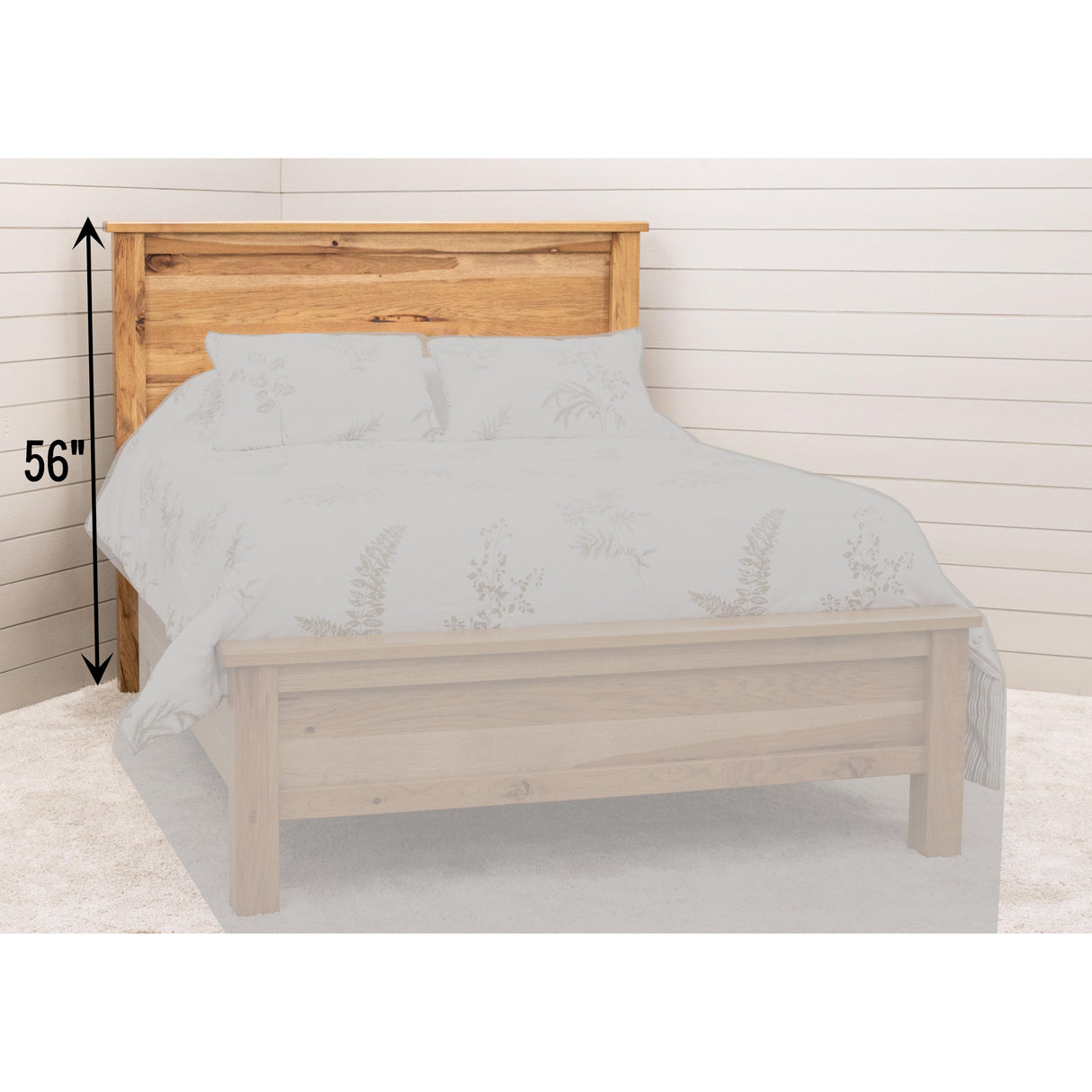 Jackson Solid Wood Headboard Only