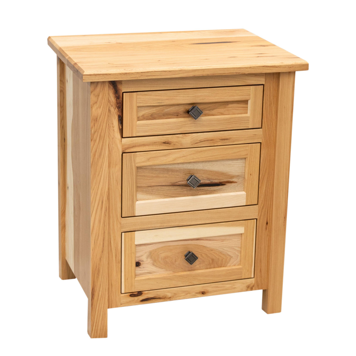Jackson 3-Drawer Nightstand