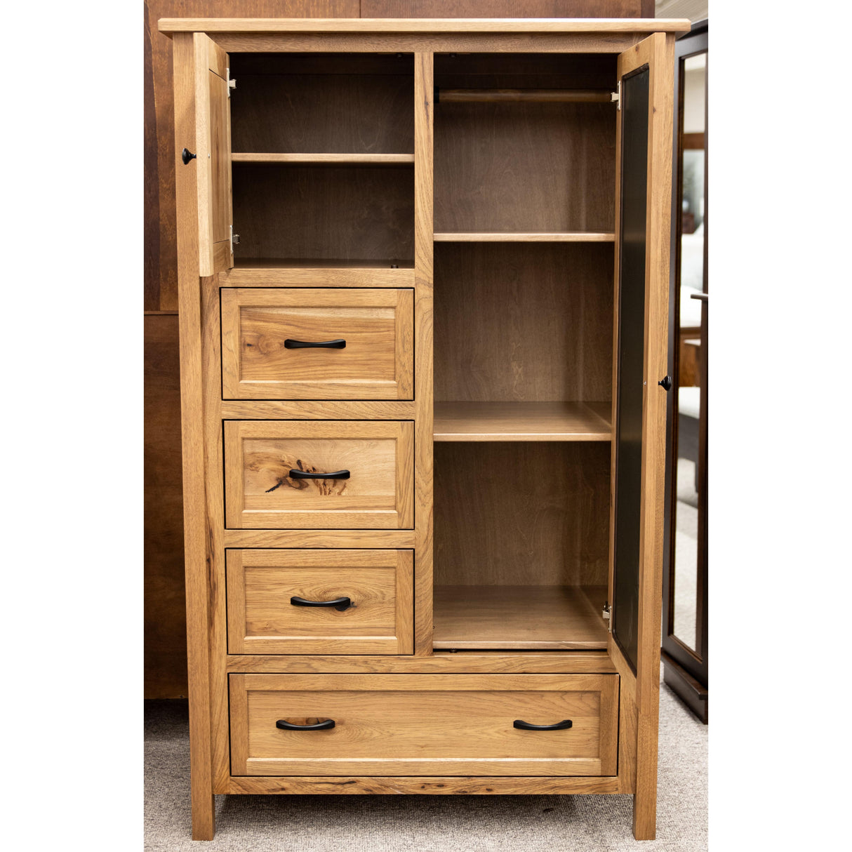 Savannah Rustic Chiffonier