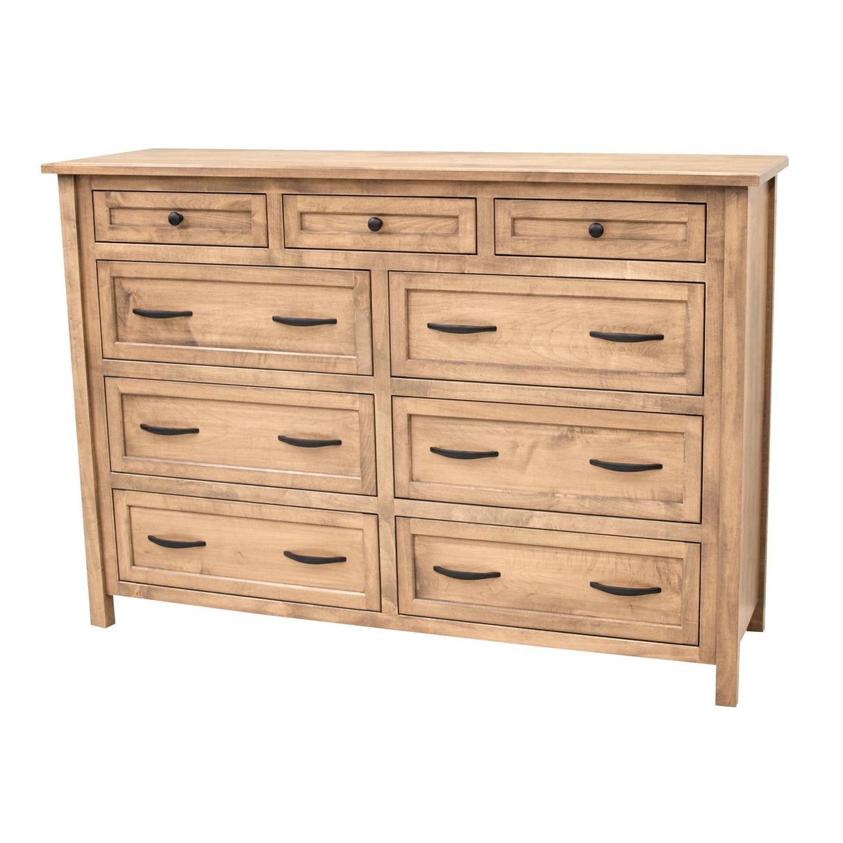Jackson 9-Drawer Tall Dresser