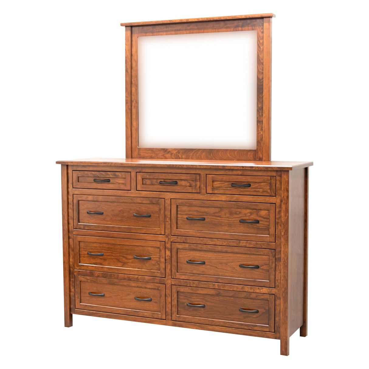 Jackson 9-Drawer Tall Dresser