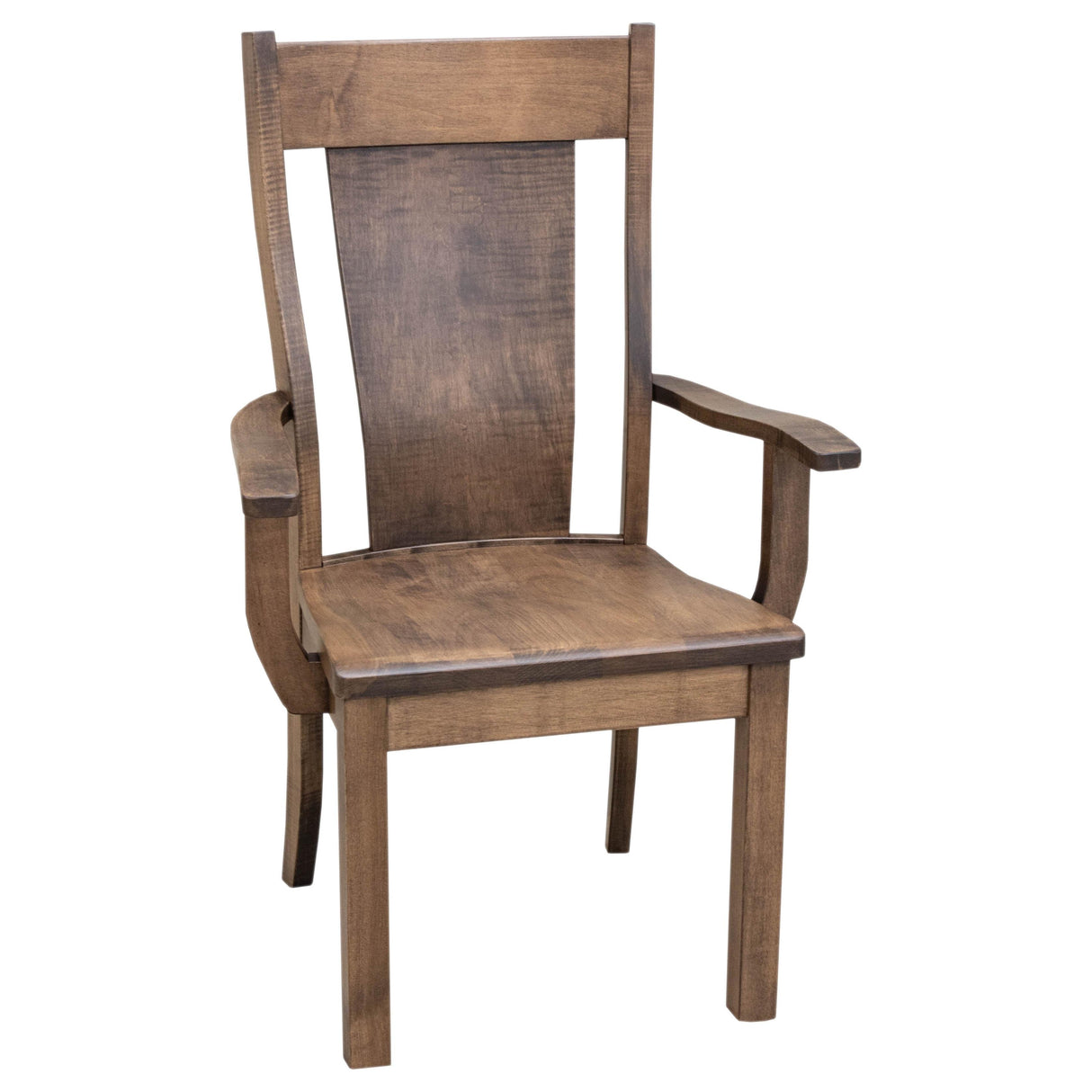 Jasper Maple Wood Arm Dining Chair | CO
