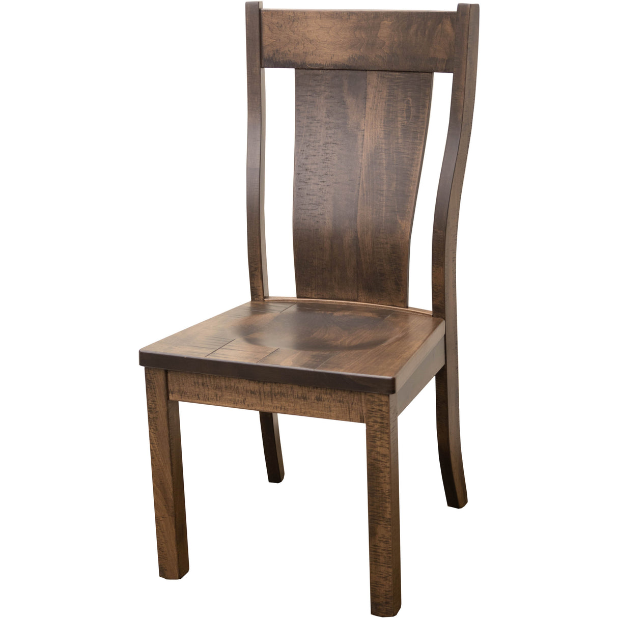 Auburn Trestle Maple Wood Dining Table Set for 6 with Bench