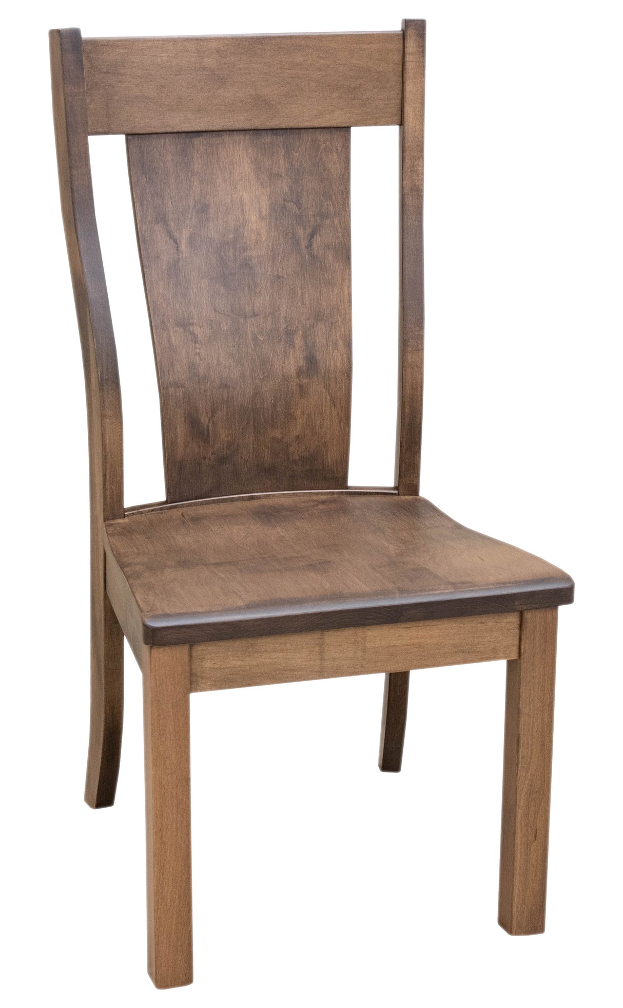 Auburn Trestle Maple Wood Dining Table Set for 6 with Bench