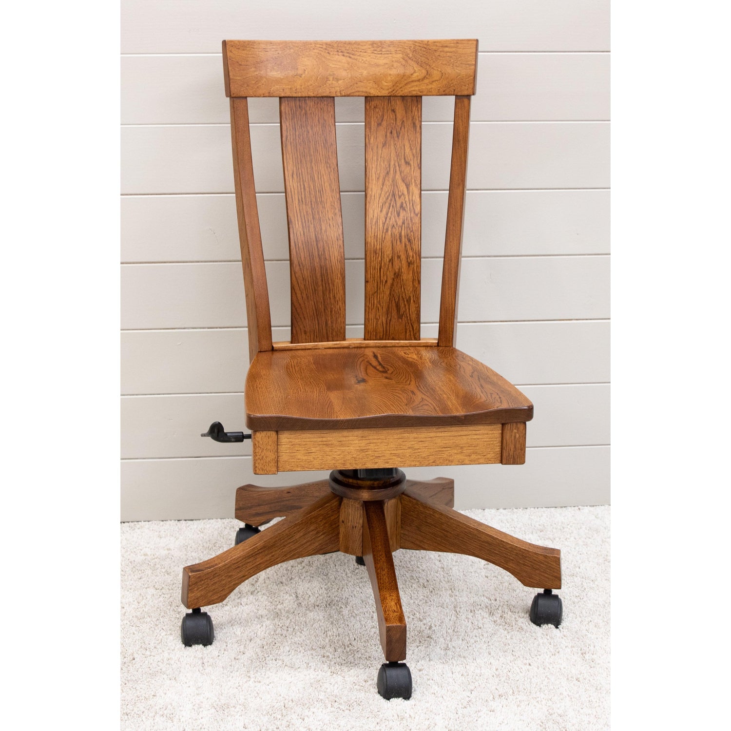 Kinglet Hickory Wood Office Chair | MC