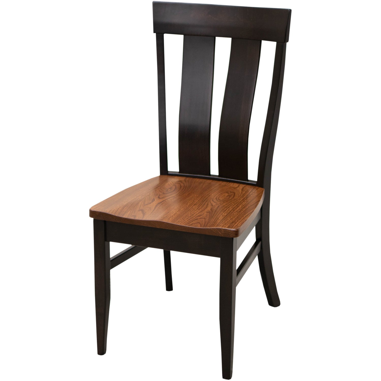 Kinglet Black & Wood Side Dining Chair | M-EB&E-MC