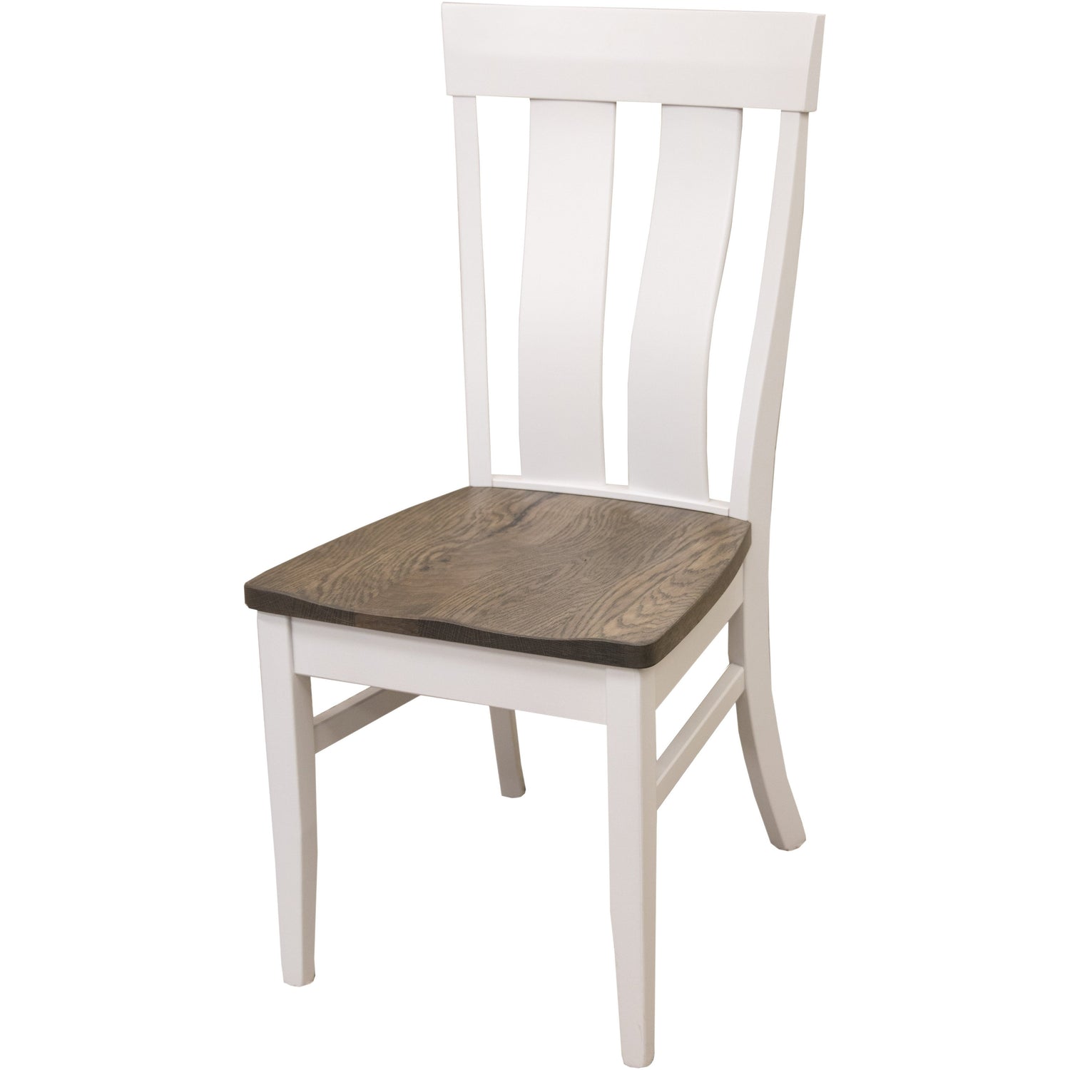 Kinglet White & Wood Side Dining Chair | M-DW&RWO-GRB