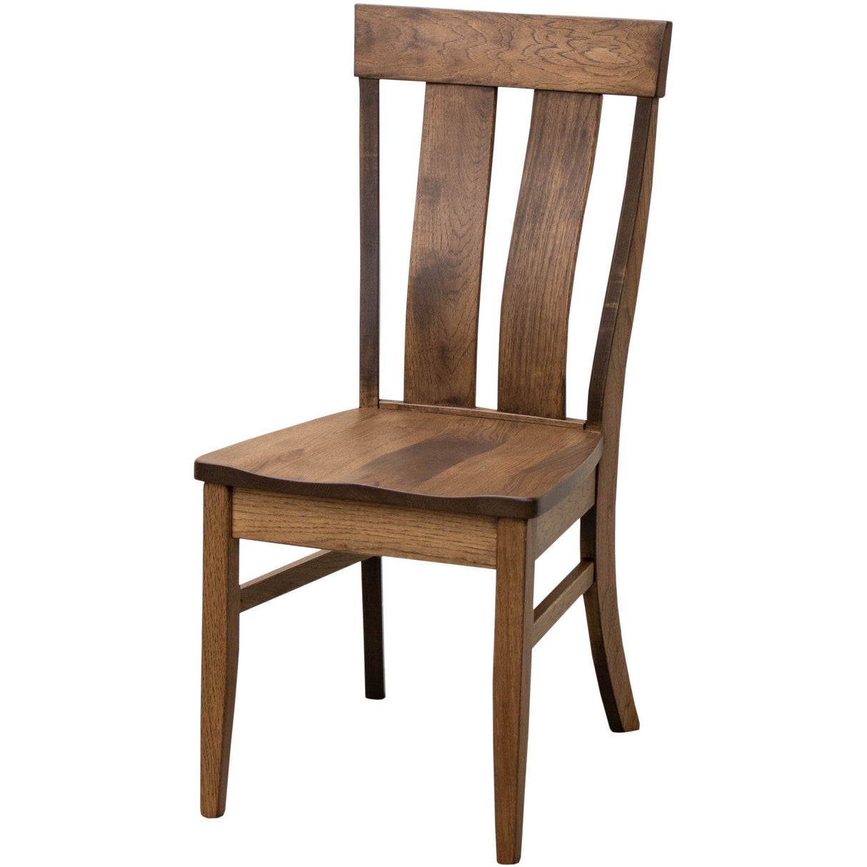 Carlisle Amish Hickory Extendable Dining Table Set for 4-6