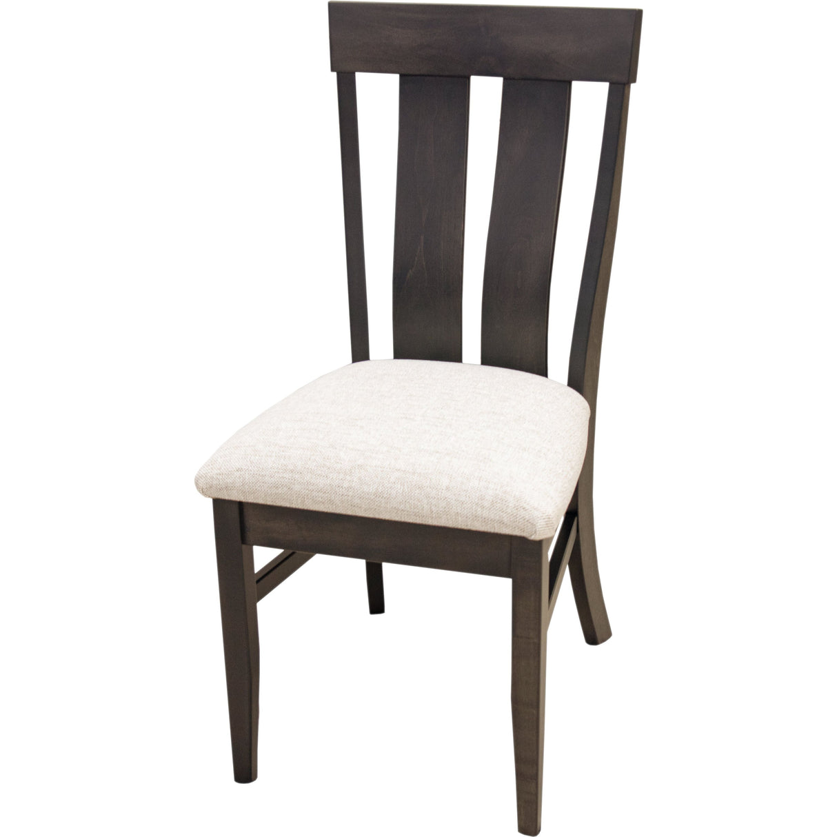 Kinglet Maple Wood Side Dining Chair with Fabric Seat | DK-C2-39