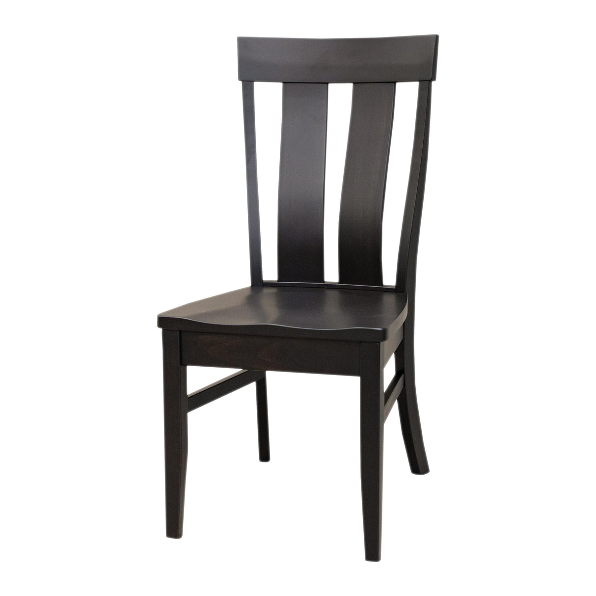 Kinglet Black Maple Wood Side Dining Chair | EB