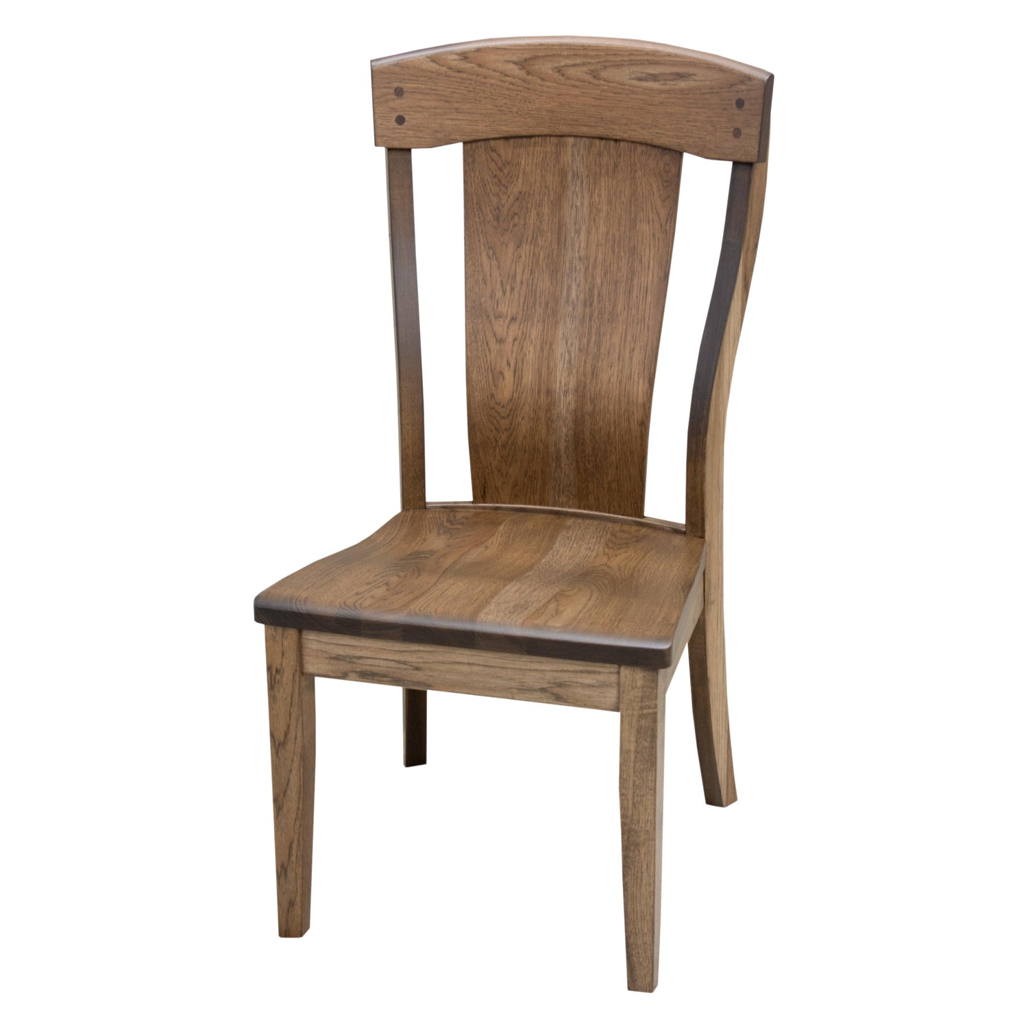 Kowan Hickory Wood Side Dining Chair | CO