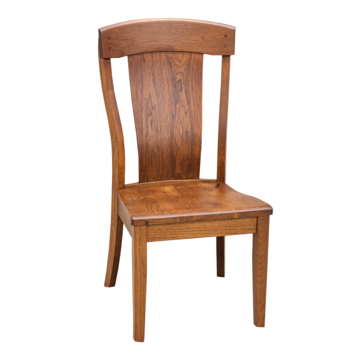 Kowan Hickory Wood Side Dining Chair | MC