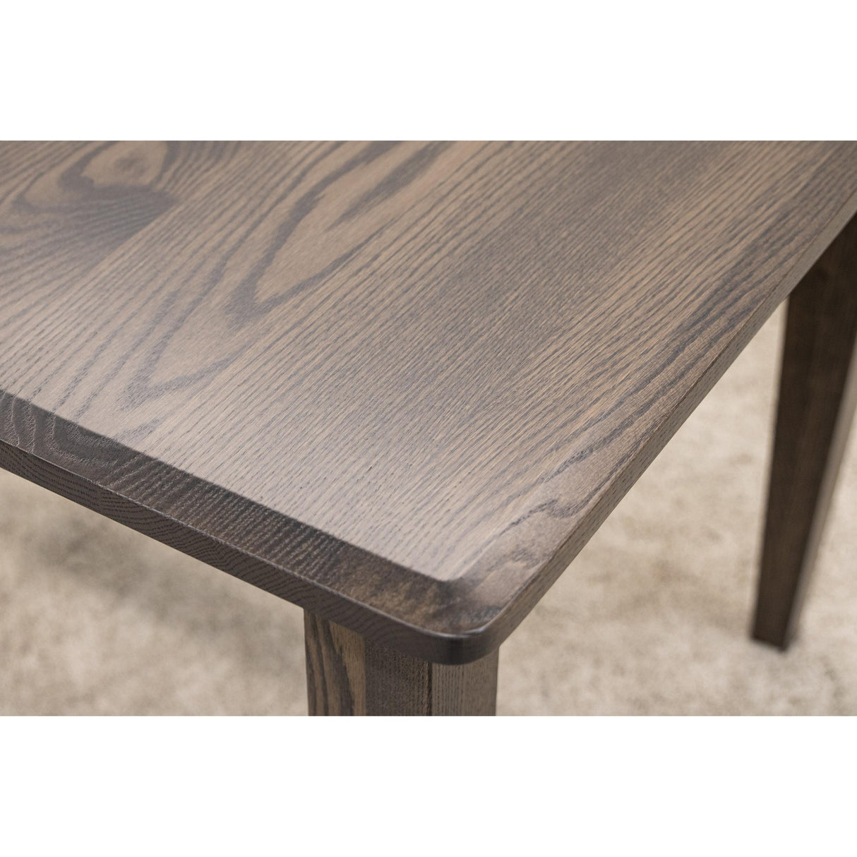 Lakeland Shaker Small Oak Wood Extending Dining Table | SB