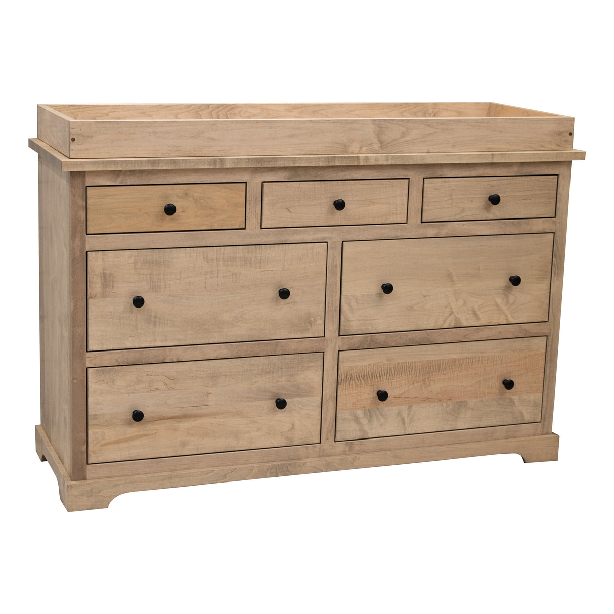 Lakeport Nursery Maple Wood Dresser with Changing Topper | DS