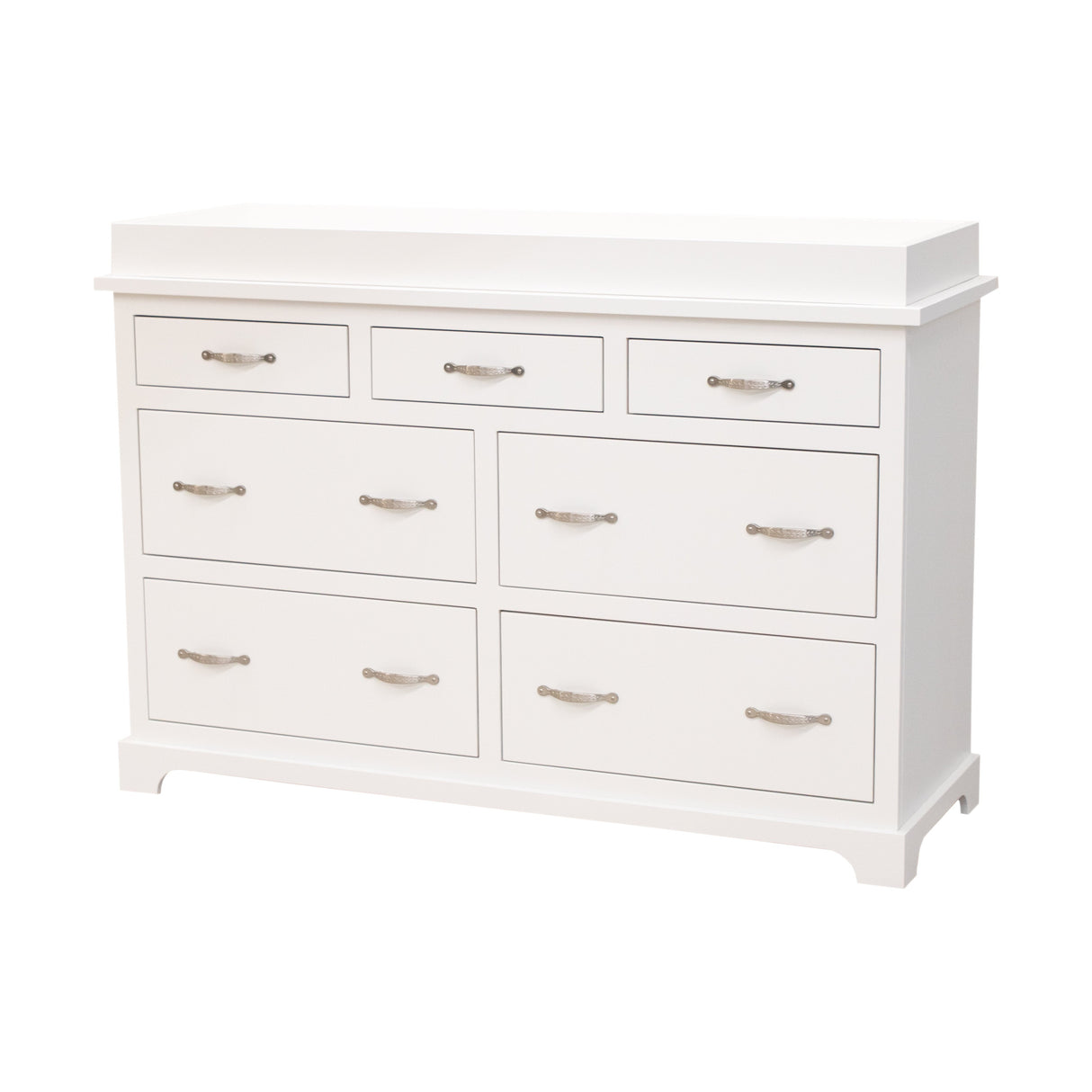Lakeport Nursery Maple Wood Dresser with Changing Topper | DW