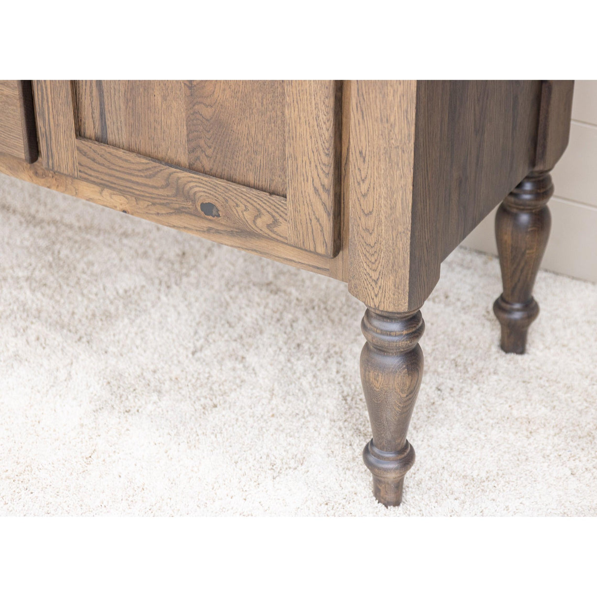 Laker White Oak Wood Buffet | SB