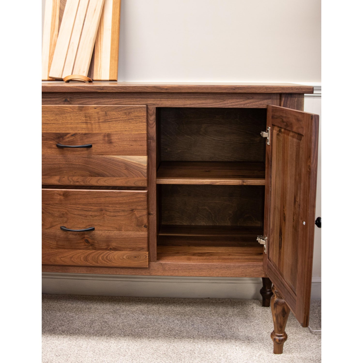 Laker Walnut Wood Buffet | NAT