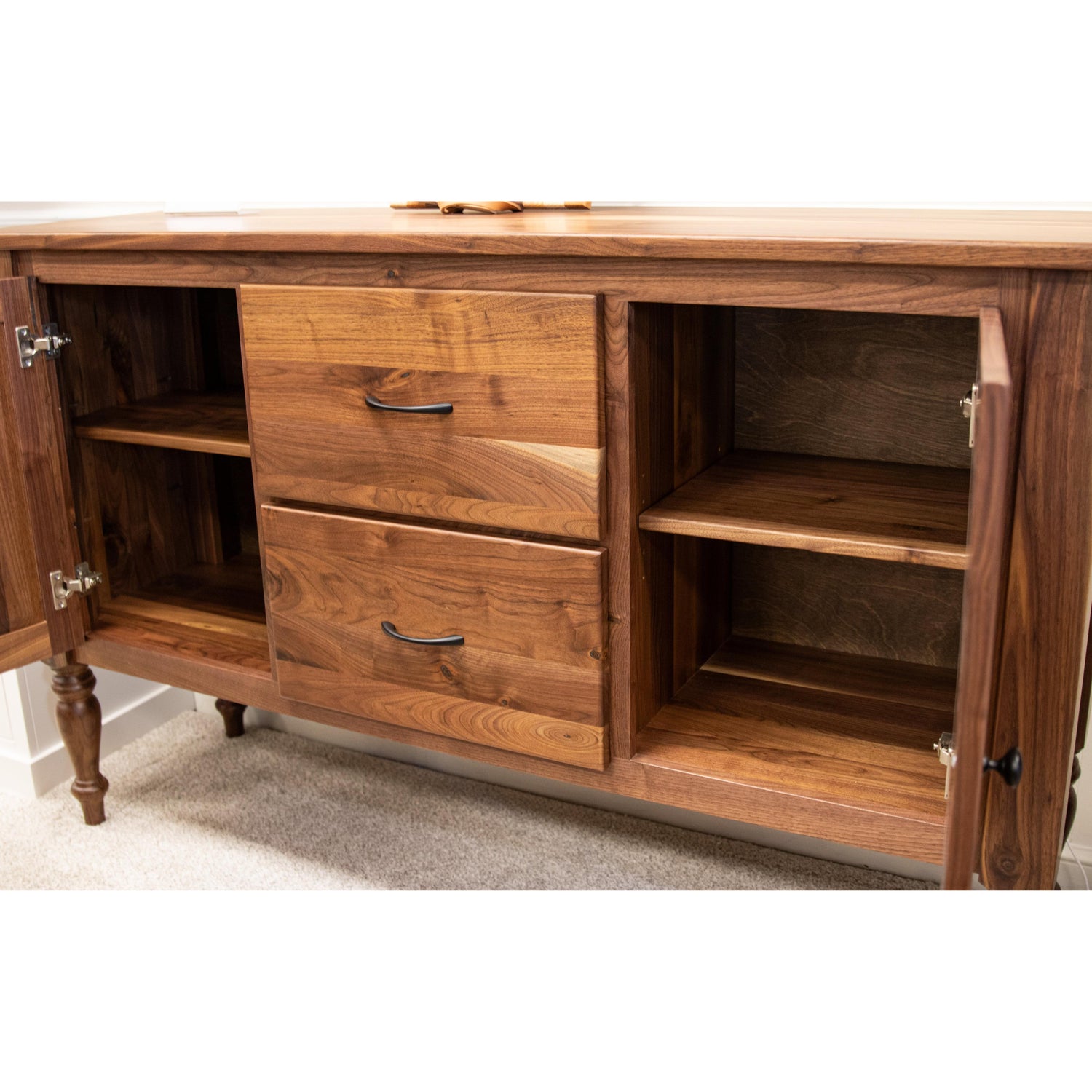Laker Walnut Wood Buffet | NAT