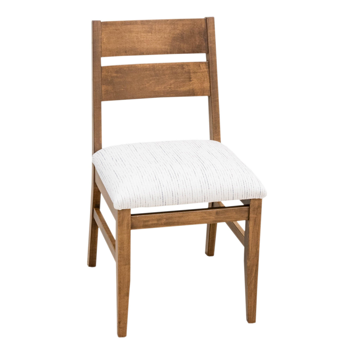 Laker Maple Wood Side Dining Chair with Fabric Seat | HC