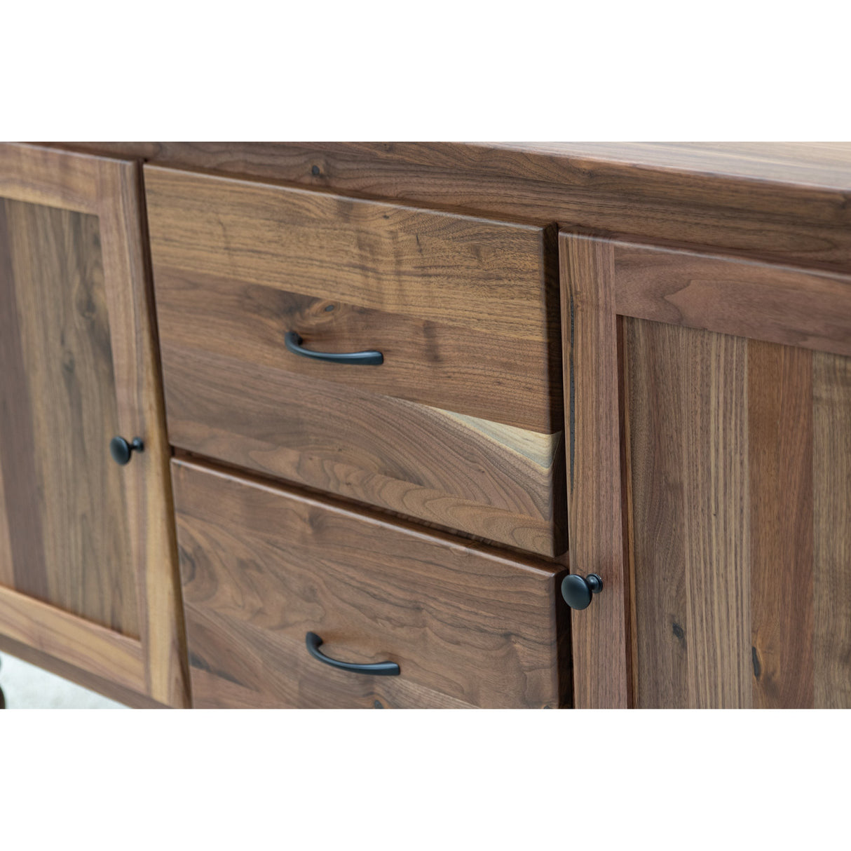 Laker Walnut Wood Buffet | NAT
