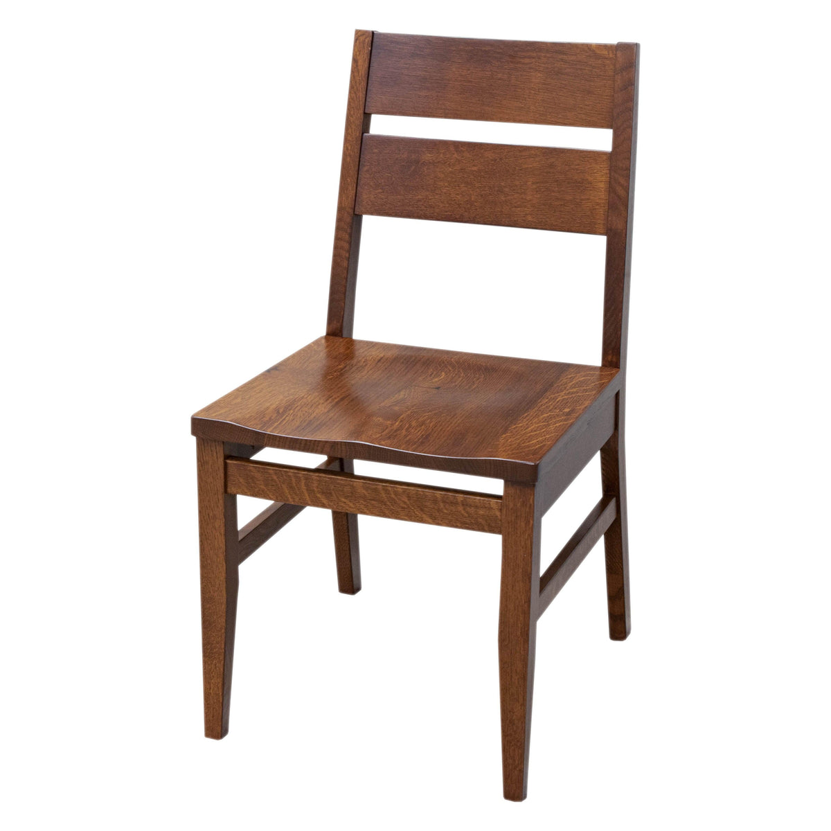 Laker Quarter Sawn White Oak Wood Side Dining Chair | ASB