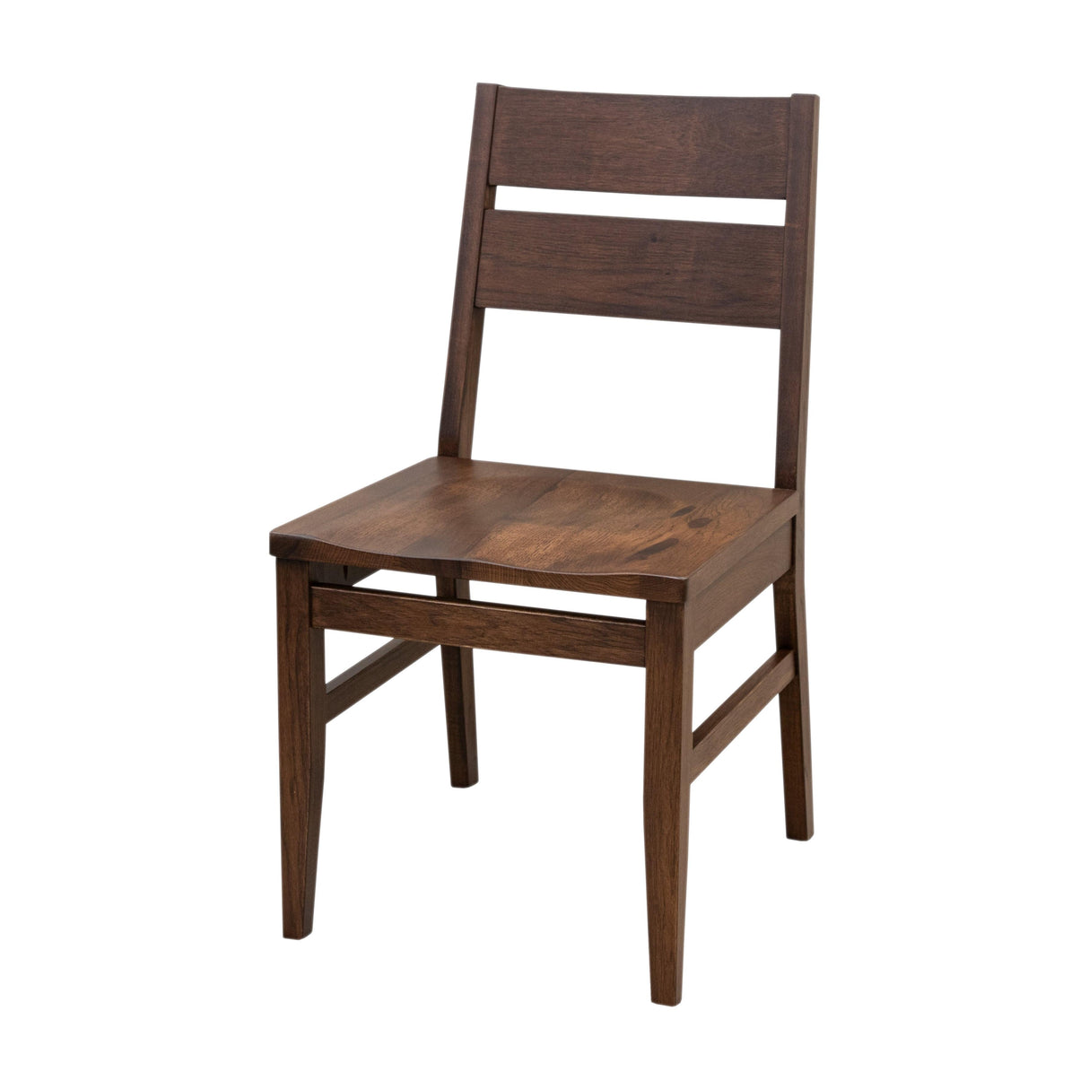 Laker Hickory Wood Side Dining Chair | BV